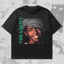 80s 90s Lauryn Hill SInger Band T-Shirt S