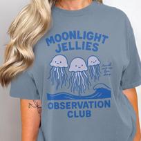 Moonlight Jellies T-Shirt, Stardew Valley Shirt, Cozy Gaming, Video Game Tee, Indie Video Game Shirt, Pixel Art Shirt, Gamer Gift 3XL