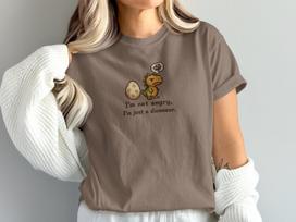 Stardew Valley Shirt Angry Dinosaur Tee Pixel Art Video Game T-Shirt Cozy Gaming Shirt Stardew Merch Gamer Gift Stardew Valley Gift XL