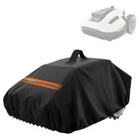 210D Oxford Fabric Robotic Mower Cover UV Resistant Coating gray