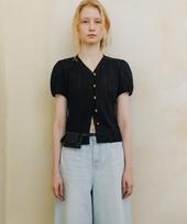 Annies Rove V-Neck Blouse (Black) Black