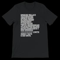 Key and Peele East/West College Bowl Names T-shirt 3XL