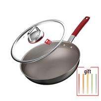 KOBACH Pure Titanium Non-stick Wok, 32cm
