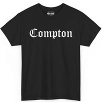 Compton Hip-Hop T-Shirt: West Coast Rap, Streetwear Style S