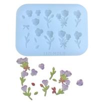 Silicone Quicksand Shaker Filling Mold for DIY Jewelry Making,Pendant,Keychain