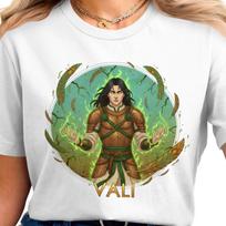 Vali T-Shirt | Norse Mythology | Vintage Norse God Tee 3XL