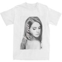 Lana Del Rey Portrait Vintage T-shirt XL