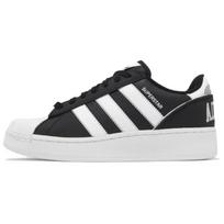adidas Superstar XLG 'Throwback Jersey Asia Sizings Pack - Black' Men's IE0759 EU 42