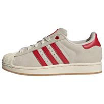 (WMNS) adidas Superstar II 'Cream White Better Scarlet' Women's KH9037 EU 38