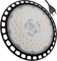 Lampa Wisząca Przemysłowa Hermetyczna Led Ufo Ip65 Highbay 20000Lm 200W