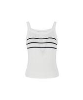 Sup Striped Sleeveless Knit (Sa4Vk33) Navy(45)/055
