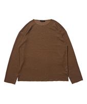 Cargo Bros Round Cut Summer Knit (Brown) Free