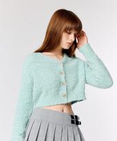 Latizen L15 Popcorn Cardigan(Mint) Mint/Free