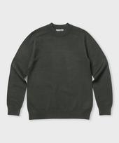 Panicalle Viscose Blend Crew Neck Sweater [2 Colors] Grey/Xl