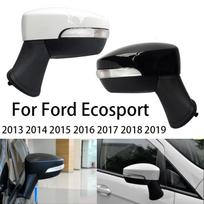 Kairės ir dešinės pusės automobilio galinio vaizdo veidrodėlio komplektas Ford Ecosport 2013 2014- Automobilio galinio vaizdo veidrodėlio komplektas su šildymu 5/7 Only Left-5 Wire