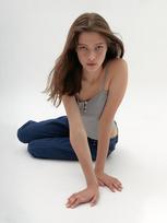 Heatherment Binding Button Camisole (Grey) Os