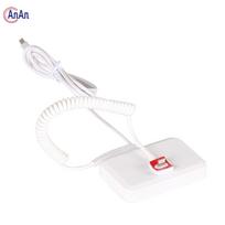 Anti-Theft Bluetooth Earphones Display Stand Wireless Headphone Charging Security Alarm Holder Multi-Port Sensors for Retail balta