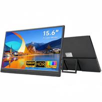 Full HD 1080P 15.6 Inch Universal Portable Monitor Laptop Stand Notebook Portable Monitor PM156 juoda