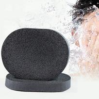 Portable Washing Tools Body Cosmetic Puff Bamboo Charcoal Cleaning Makeup Remover