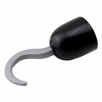 Prop Pirate Weapon Halloween Costume Party Dressed Up Captain Cosplay Pirate Hook Hand Decor pilka/juoda