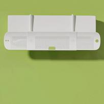 Adjustable Angle Air Conditioning Wind Shield Air Conditioner Wind Deflector  Office Accessories žalia