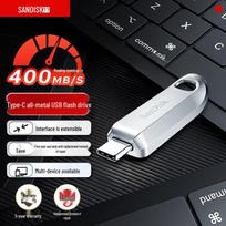 SanDisk CZ75 256GB USB 3.2 Type-C Mobile Flash Drive