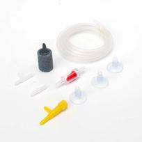 Aquarium Air Pump Accessories Kit For Fish Tank Oxygen Pump With Suction Cups,Check Valves, Air Tube, Air Stone A2