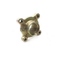 DIY Four Wheel GO KART KARTING ATV UTV Buggy 28 Teeth Rear Axle Sprocket Disc Brake Flange Hub
