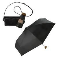 Sun Noble Basic Black Light UV for Sunny and Rainy Folding for Commuting and 2026Wpc. Umbrella, Mini, Heat Shielding/100% Blocking/100% juoda