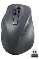 ELECOM Wireless 2023 Large 5 Evaluation Mouse, Silent, EX-G, Model, Left-Handed, Size, Buttons,  AskDoctors Service  Certified, Antibacterial, Black, juoda