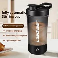 650ml Electric Shaker Bottle Portable Whey Protein Shaker Automatic Stirring Blender Multipurpose Juice Mixer Cups Fitness Work Cup