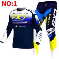 NEW 2026 FXJ red enduro motocross  jersey and pants mx gear set motorbike clothing mtb carracing suit Off Road equipment S - 30