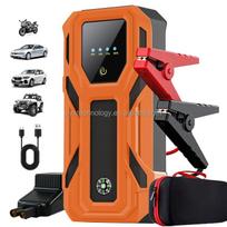 New Listing /ODM Car Jump Starter Power Bank 22200mWh Lithium-ion Battery 1000A Peak Current for 6.0L Gasoline & 3.0L Diesel 22200mWh