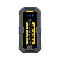 Best Sell Portable Car Jump Starter 1000A 12V Battery Booster with LED Light Power Bank 120W for Emergency Tools YJ002