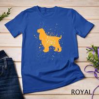 I love dog English Cocker Spaniel Dog Funny Gift idea Unisex T-shirt 9 S