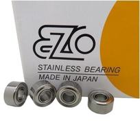 10pcs JAPAN EZO stainless steel bearing SMR52 63 74 84 85 95 104 105 115 106 126 117 137 128 148 683 684 685 686 688 693 694 ZZ S693ZZ 3x8x4mm