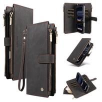 Faux Leather Phone Case for Samsung A56 A55 A54 A53 A36 A26 A16 A07 A06 Trendy Wallet Shockproof Cover with Lanyard Card Slots Galaxy M17 5G juoda