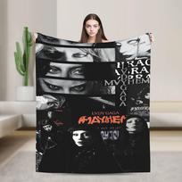 Lady Gaga Mayhem Album Flannel Blankets Soft Bedding Throws for Couch Chair Decorative Funny Bedspread Sofa Bed Cover Size: 75*100cm, Weight: 230 GSM