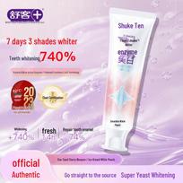 Saky Ice-cool White Peach Enzyme Whitening Toothpaste