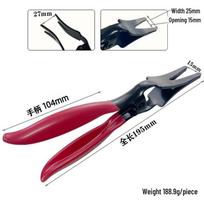 Car Oil Hose Separator Pliers: Quick Connector Removal Tool for Gasoline Filter Maintenance Red Separator Pliers