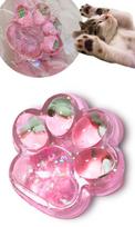Edges42 Squeeze Paw Print Cat Stress Relief Paw Refreshment Toy, Toy, Cat's (Strawberry) žemuogės