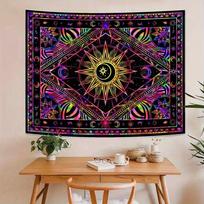Splendid Mandala Wall Decorations, Polyester Tapestries For Bedrooms And Living Rooms, Interior Home Decorations 100X70CM
