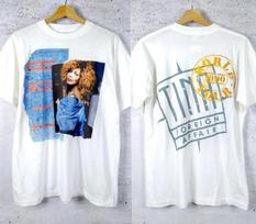 Vintage Styles Tina Turner 1990 Foreign Affair Tour T Shirt Vtg 90s Tina Turn S
