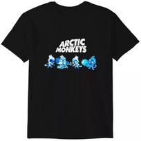 Arctic Monkeys Bloon T-shirt Cotton For Men Women All Sizes Unisex T-Shirt S įvairiaspalvis
