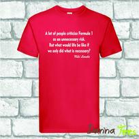 RIP Niki Lauda Quote Tribute TShirt Unisex Unisex Unisex S
