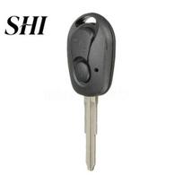 2Button Uncut Blade Remote Key Case Fob Shell for Actyon Ssangyong Kyron Rexton juoda