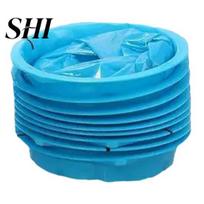 Motion Sickness Bags 25 Pcs 1000ML Disposable Vomit Bag Leakproof Thick Portable Great Load Bearing Kids Car Throw Up Hospital Graded Puke Road Trip mėlyna