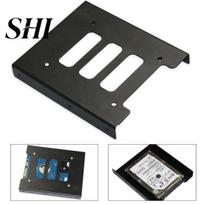 Metal 2.5 inch to 3.5 Hard Drive Bracket SSD Solid State Disk Caddy Tray juoda