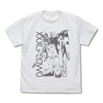 Mobile Suit Gundam Wing Xxxg00w0 Wing Gundam Zero TShirt White Pre M