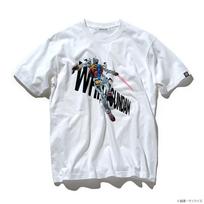 StrictG Mobile Suit Gundam Gquuuuuux TShirt White Gundam White Japan New M